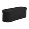 Folding Storage Ottoman Bench Teddy Fleece Seat with Lid Hidden Storage 660 lbs
